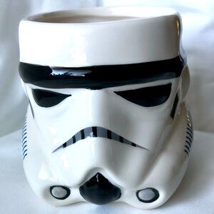 Large Star Wars Stormtrooper Lucasfilm Ltd. Ceramic Coffee Mug. 20 oz.